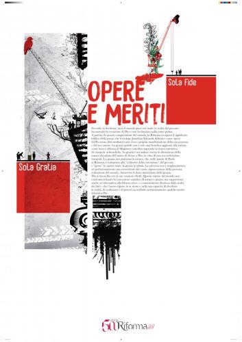 Opere e meriti - Sola fede, Sola grazia